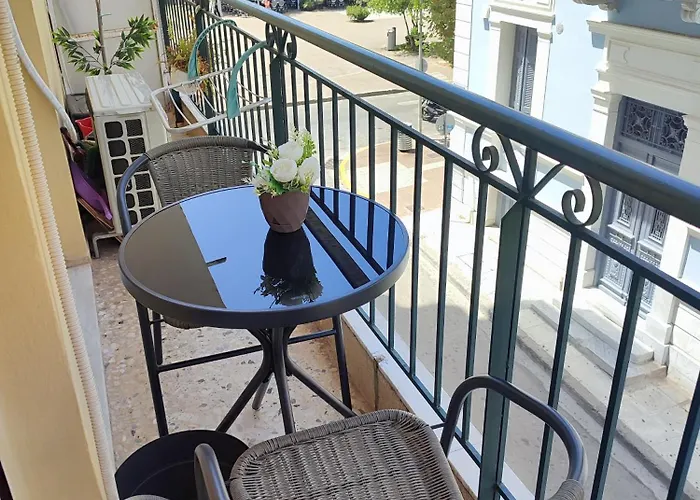 Appartement Ckbsm Square Kalamáta